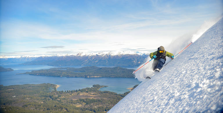 Estações de esqui estão prontas na Argentina