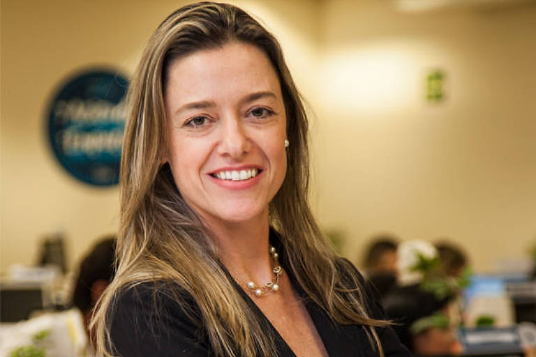Mirella Gomiero, diretora executiva de RH, Tecnologia e Sustentabilidade do Grupo GPA
