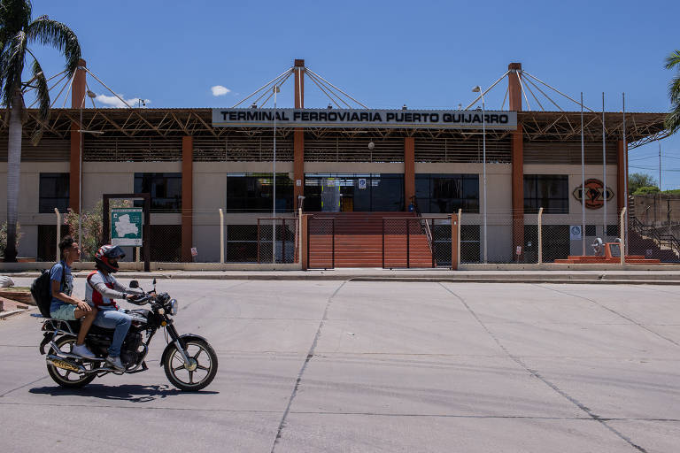 Estação ferroviária de Puerto Quijarro