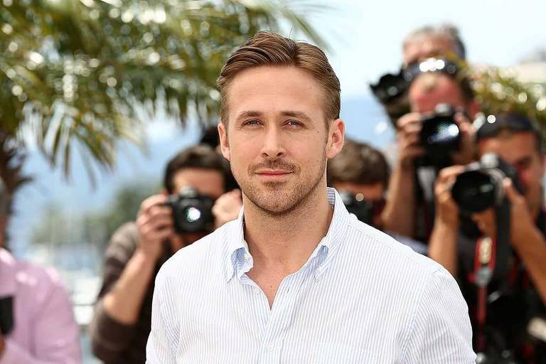 Imagens do ator Ryan Gosling