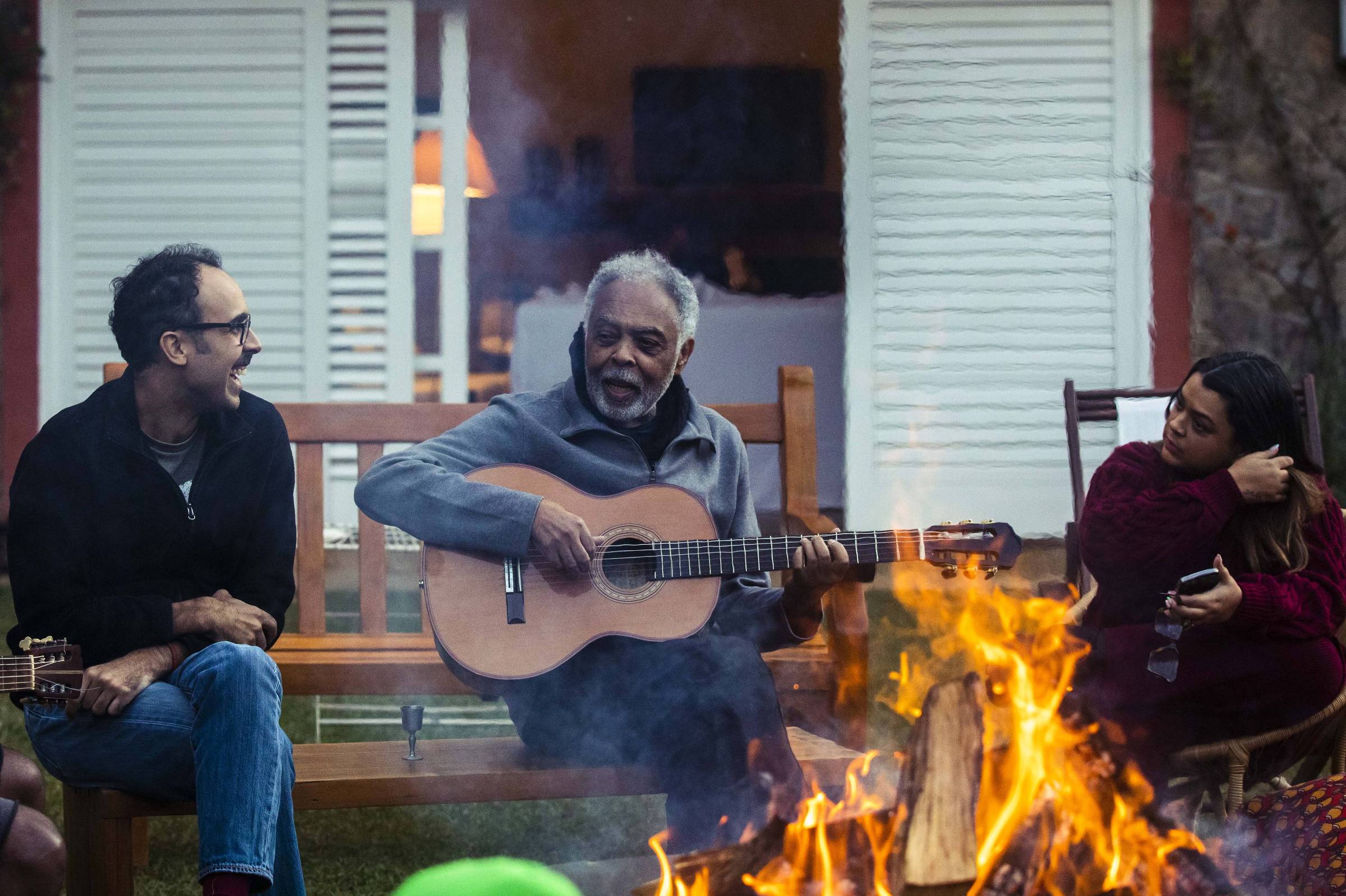 Veja o show que reuniu uma família inteira por uma boa causa