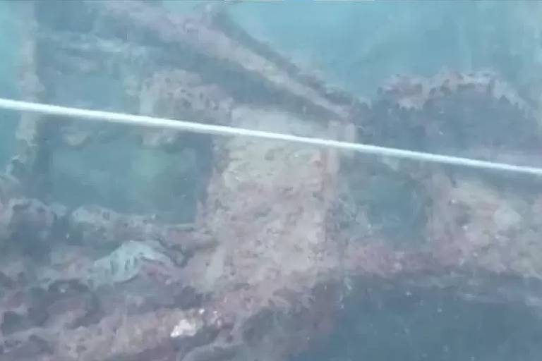 Destroços de aeronave encontrados em mar no Rio Grande do Norte