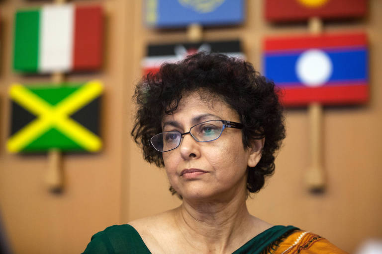 Irene Khan, relatora especial da ONU para Liberdade de Expressão