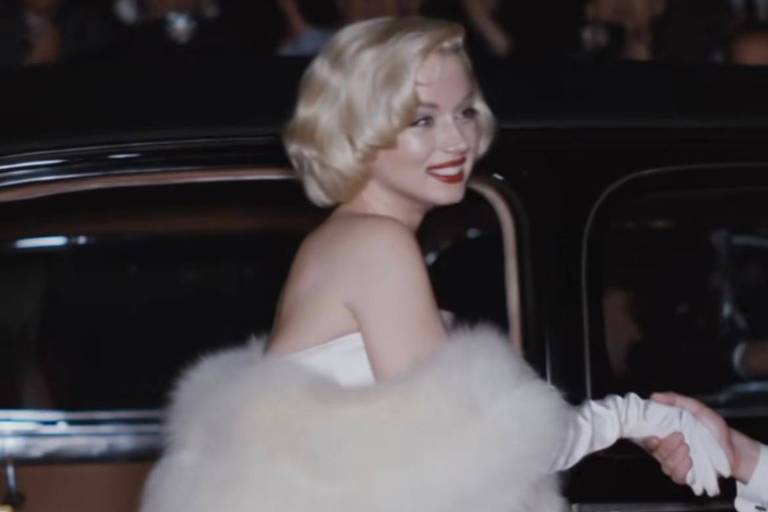 Netflix divulga primeiro teaser de Ana de Armas como Marilyn Monroe