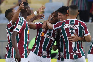 Brasileiro Championship - Fluminense v Atletico Mineiro