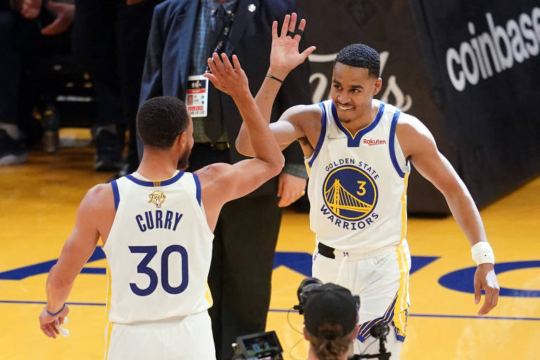 A final da NBA de 2022, jogo a jogo, vencida pelo Golden State Warriors