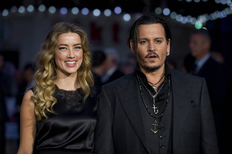 Amber Heard encerra processo contra Johnny Depp - Forbes