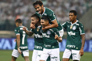 Brasileiro Championship - Palmeiras v Atletico Goainiense