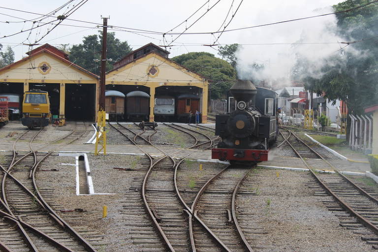 Maria-fumaça voltará a operar em Campos do Jordão neste sábado (18), após sete anos parada