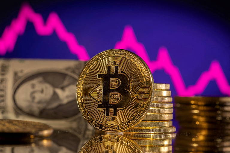 Bitcoin cai abaixo do limite de US$ 20 mil
