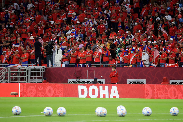 Com seleções definidas, Qatar se prepara para 'Copa de bolso'