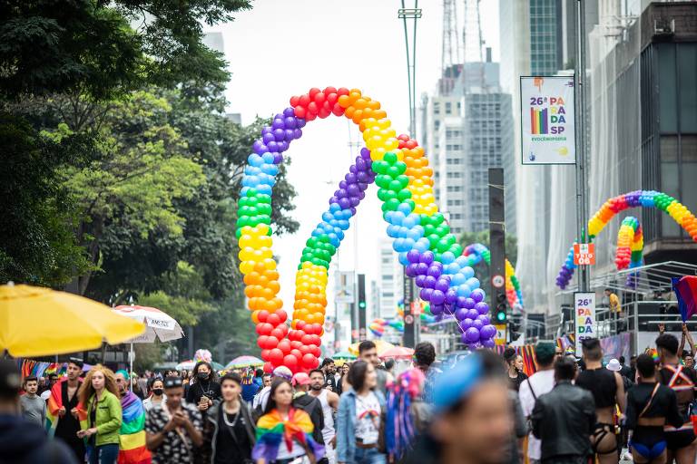 Prefeito de São Paulo, Ricardo Nunes não participa da 26ª Parada LGBT+