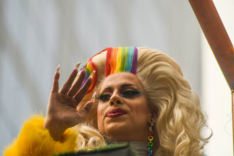 Veja fotos da Parada do Orgulho LGBT de 2022