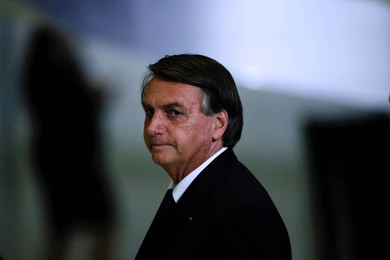 O presidente Jair Bolsonaro

