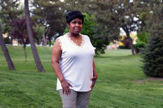 Linda Collins was diagnosed with an especially aggressive form of uterine cancer, which is on the rise and especially threatening to Black women. (Michelle V. Agins/The New York Times)