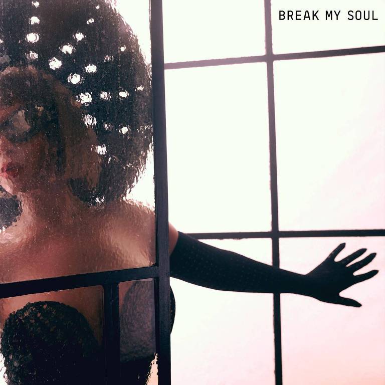 Capa do single "Break My Soul", da cantora Beyoncé