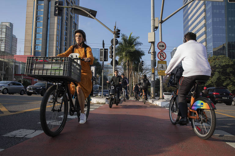 Com novo Plano Diretor, bicicletas podem perder espaço em São Paulo
