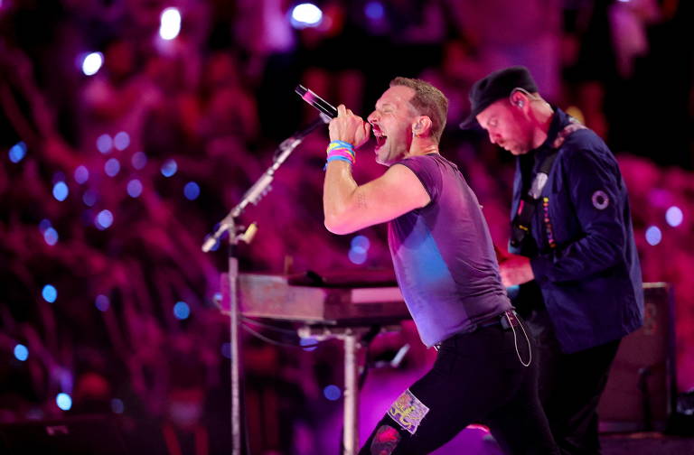 A banda Coldplay fará seis apresentações em São Paulo, no Allianz Parque, em outubro