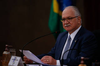 O ministro Luiz Edson Fachin, novo presidente do TSE