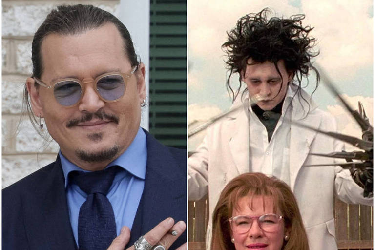 Manopla de Johnny Depp em 'Edward Mãos de Tesoura' é leiloada por R$ 418 mil