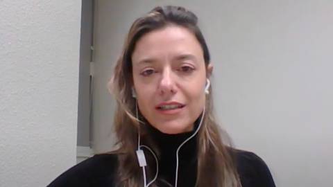 Mirella Gomiero, diretora executiva de RH, Tecnologia e Sustentabilidade do GPA