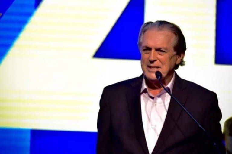 O presidente da União Brasil, o deputado Luciano Bivar