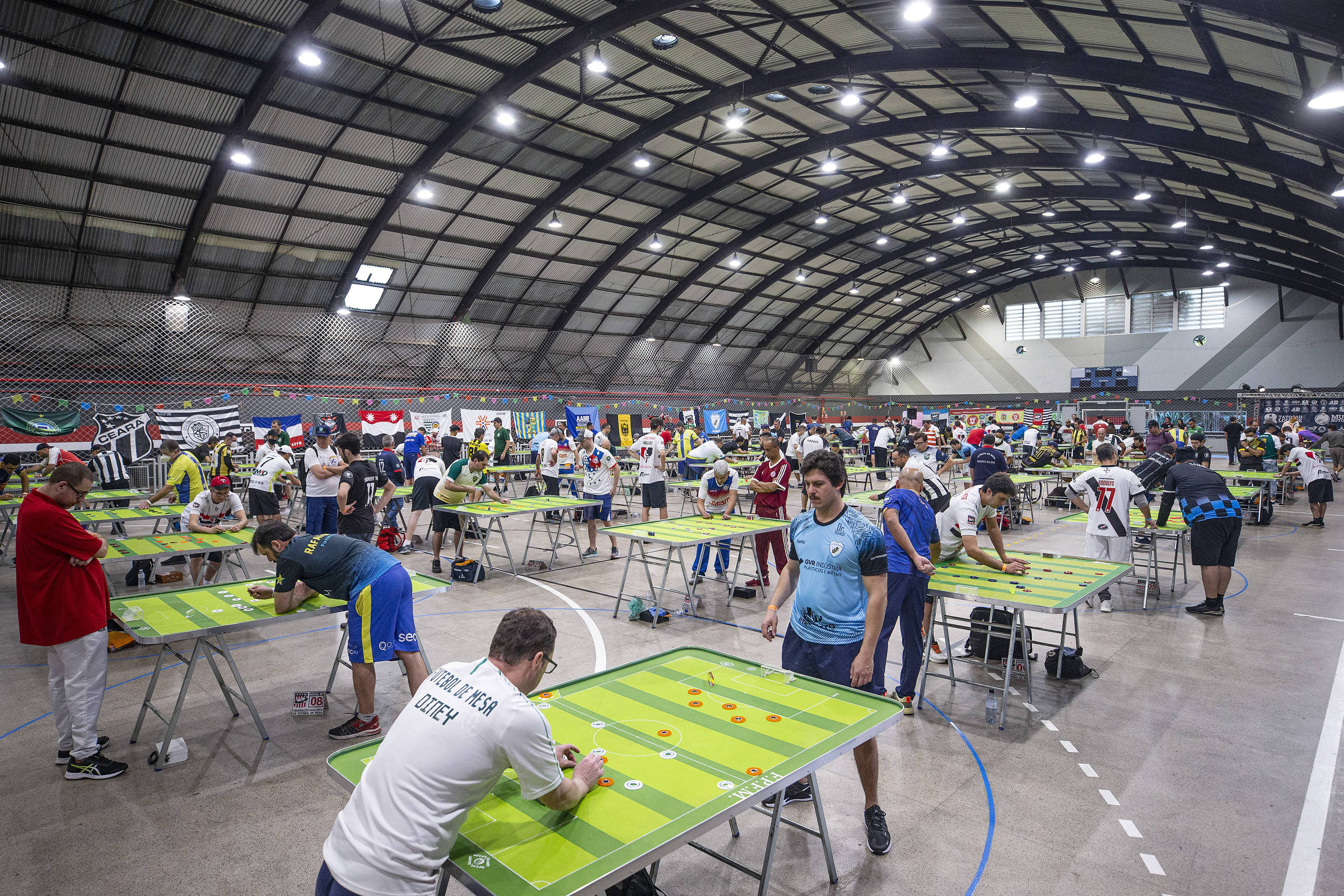 O Esporte – Confederação Brasileira de Futebol de Mesa