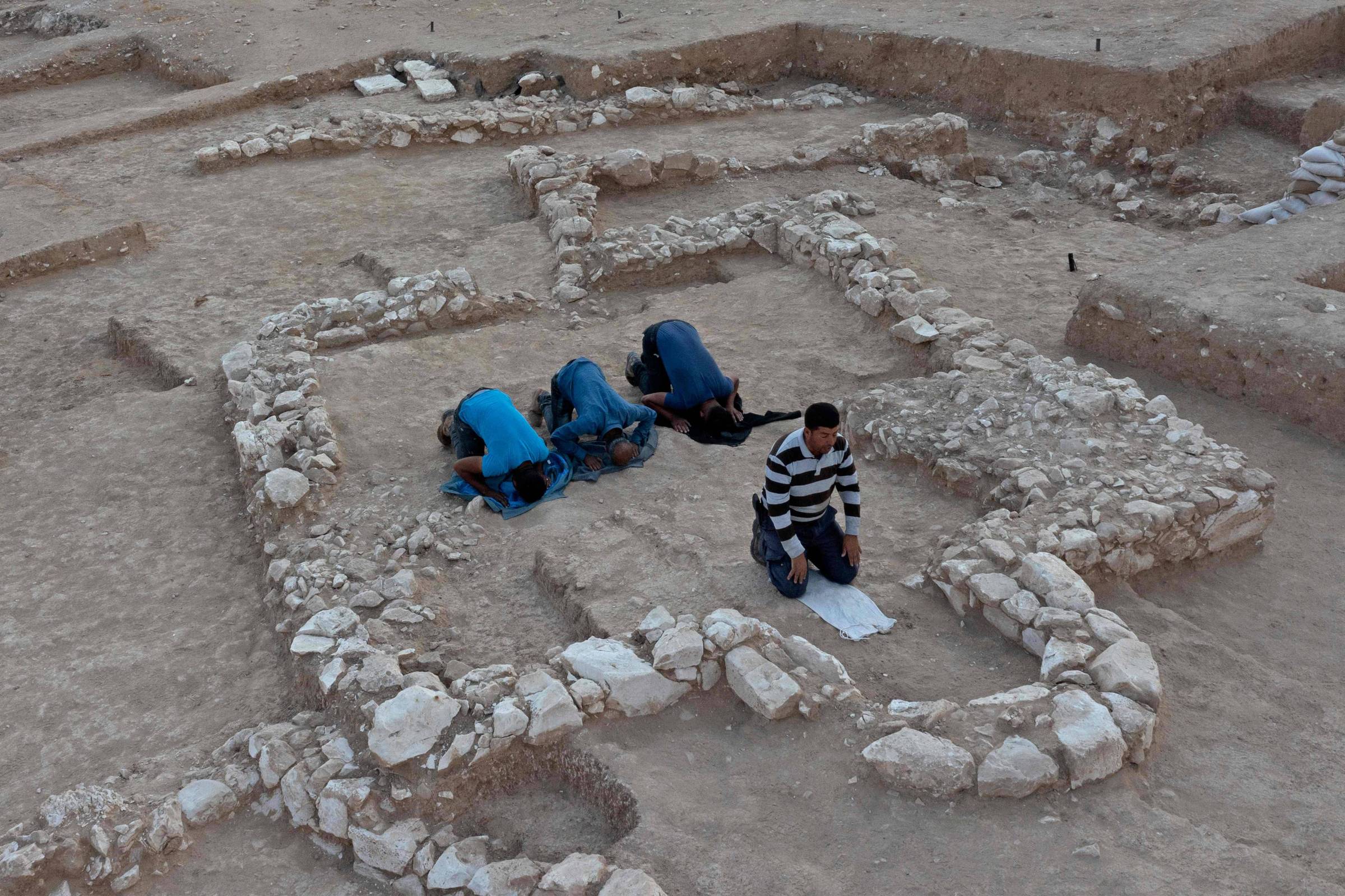 Mezquita de 1.200 años descubierta en Israel – 23/06/2022 – Ciencia