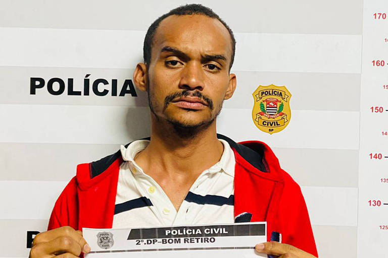 Gabriel Pereira Dantas, preso em SP, admite participação nas mortes de Bruno e Dom