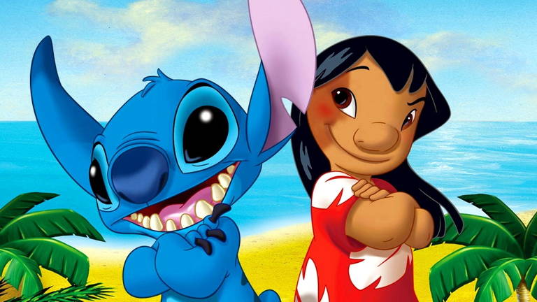 Imagens do filme Lilo & Stitch