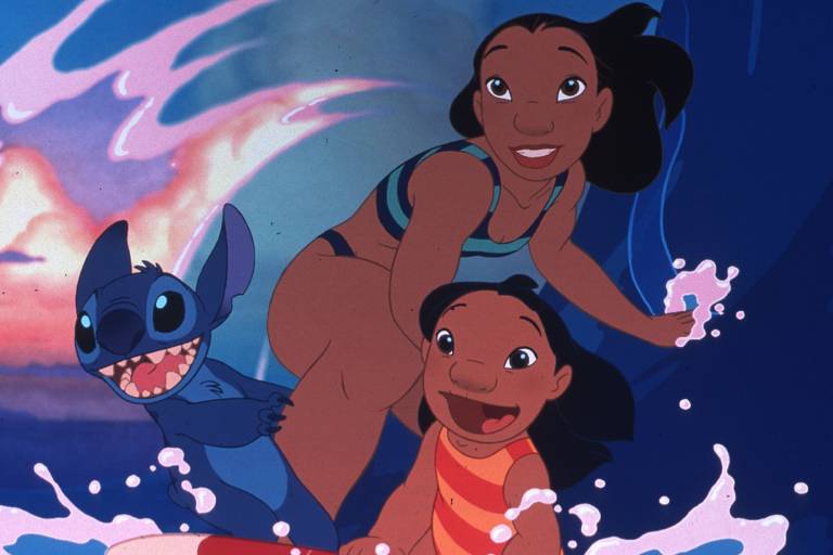 Disney Lilo & Stitch Ps3 Infântil Crianças Meninas Digital