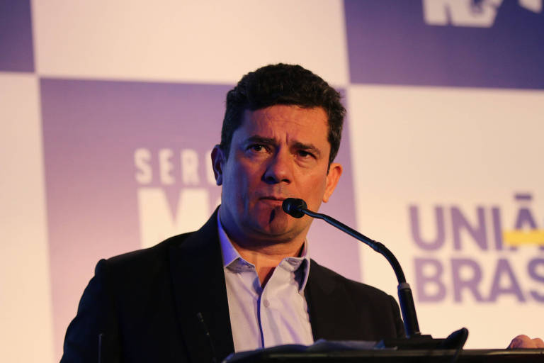 O ex-juiz Sergio Moro (União Brasil)
