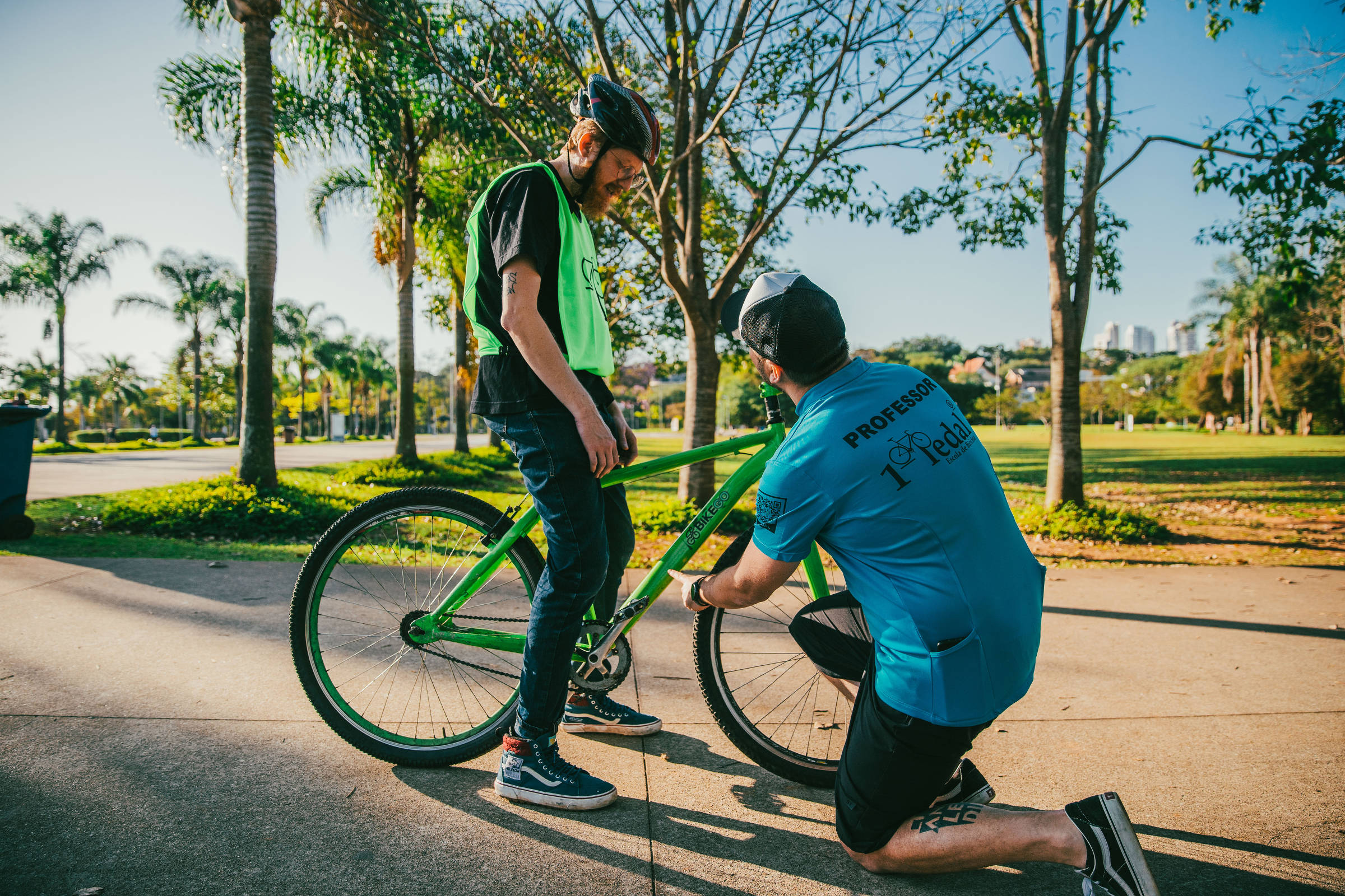 Veja Como é A Primeira Aula De Quem Quer Aprender A Pedalar - 24/06 ...