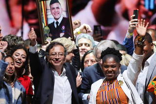 Second round of Colombian presidential election