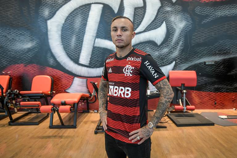 Everton Cebolinha, reforço do Flamengo