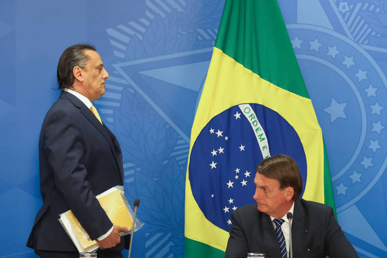Em junho de 2022, o então presidente Jair Bolsonaro e seu advogado Frederick Wassef