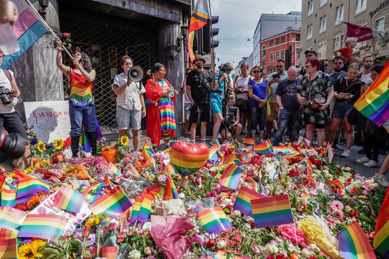Noruega investiga ataque a bar gay como ato terrorista, e parada LGBT é cancelada
