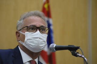 Entrega de documentos da CPI da Pandemia da Covid-19 do Senado Federal ao Ministério Público do Estado de São Paulo.