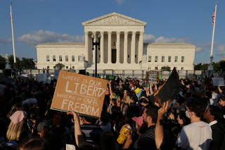 FILE PHOTO: United States Supreme Court overturns the landmark Roe v Wade abortion decision