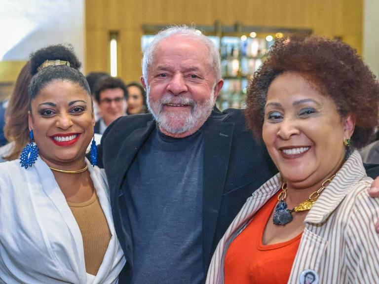 Lula em jantar com empresários e juristas