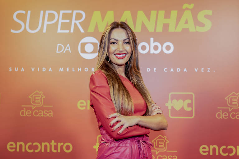 Globo libera Patrícia Poeta para participar do Teleton no SBT; saiba como será