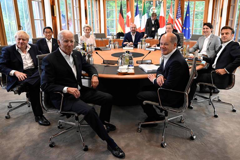 Líderes do G7 promoveram encontro na semana passada, na Alemanha