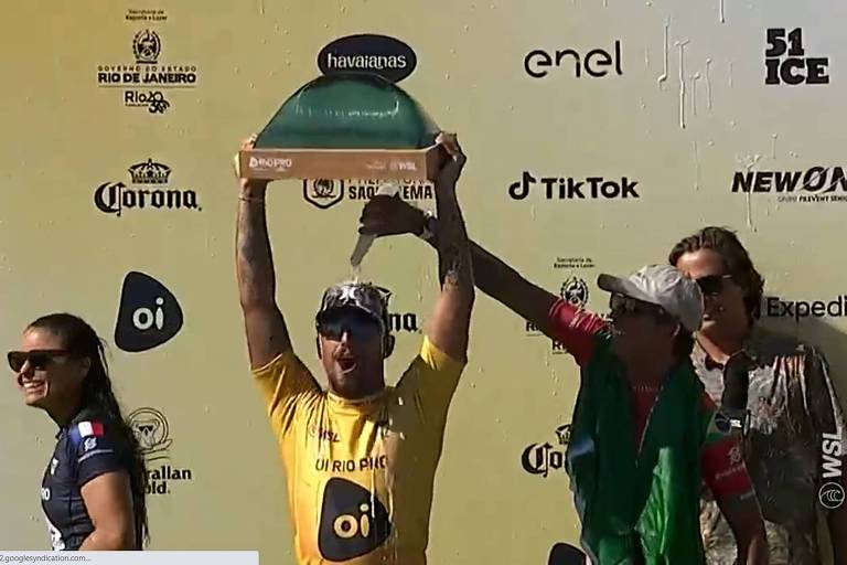 Brasil, com título de Toledo, tem etapa extraordinária no Mundial de surfe