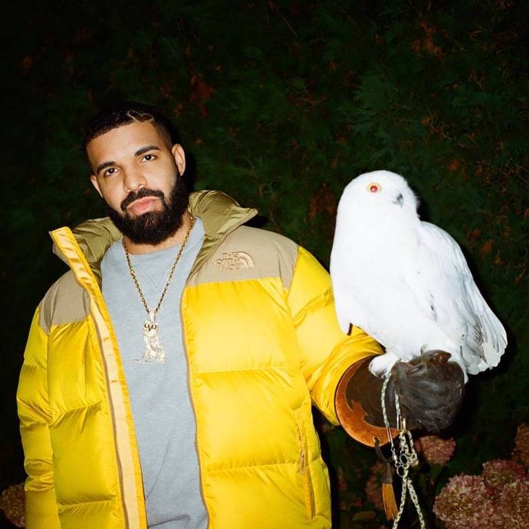 Imagens do rapper Drake