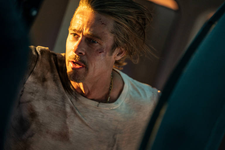 Veja cenas de 'Trem-Bala', thriller estrelado por Brad Pitt que se passa no Shinkansen japonês