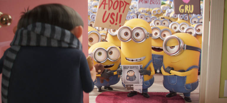 'Minions 2: A Origem de Gru' é quinto filme da franquia 'Meu Malvado Favorito'