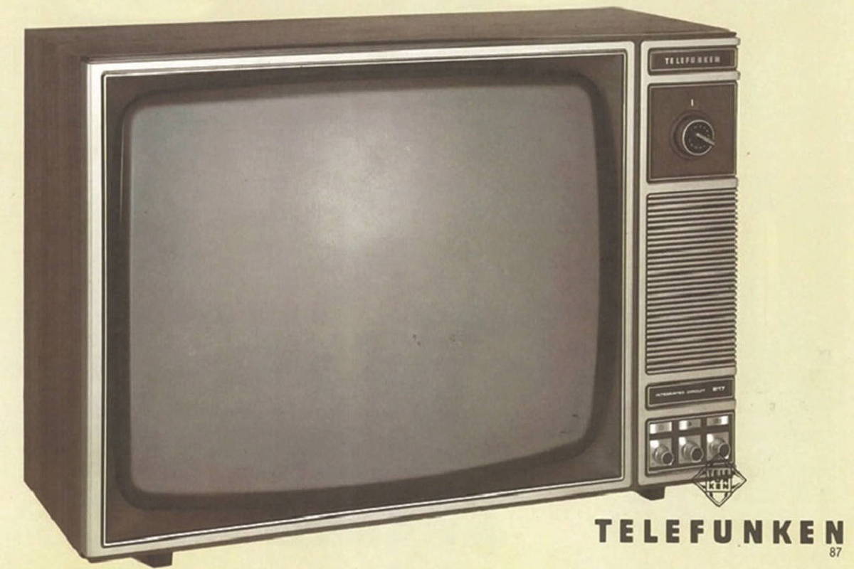 Sinônimo de TV no Brasil, Telefunken retorna após 33 anos, mas com nova  proposta