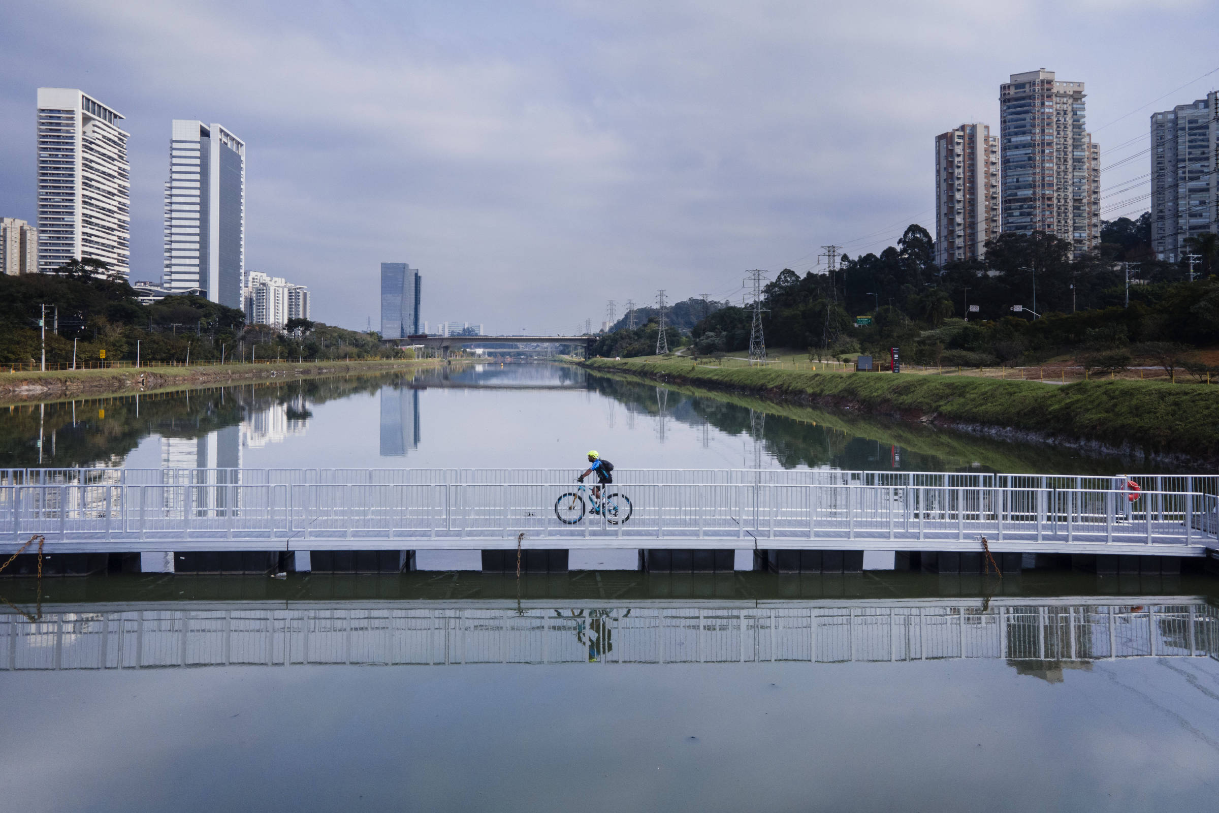 Bom Dia ES, Plano para socorro de ciclistas na ciclovia da Terceira Ponte