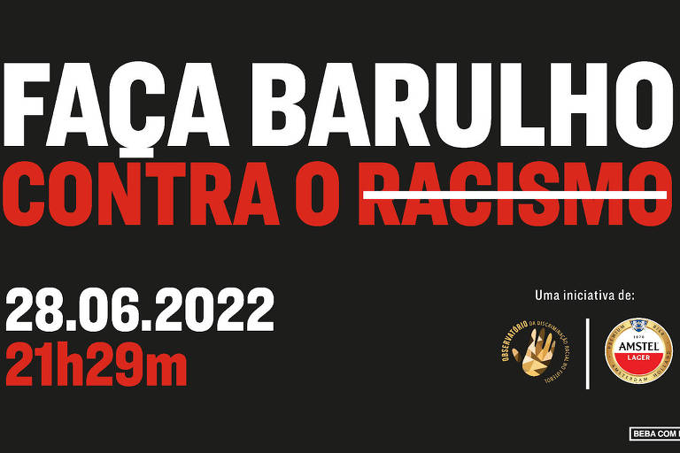 Amstel promove ação na Libertadores para combater o racismo