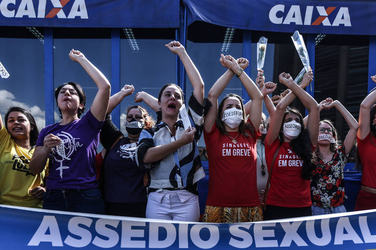 Brasil tem alta de assédio, perseguição, importunação sexual e divulgação de imagens íntimas